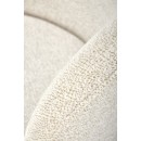 Стул барный HALMAR H116 кремовый/золотой